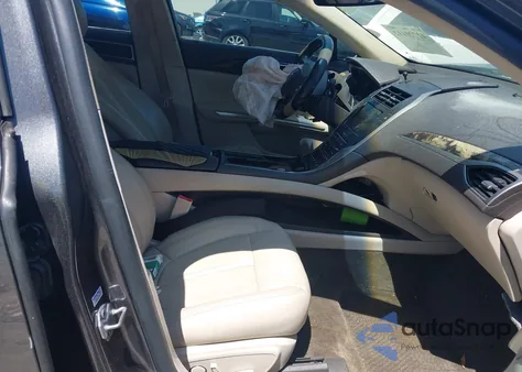 2016 Lincoln Mkz из США, поврежденный, VIN 3LN6L2G97GR608962